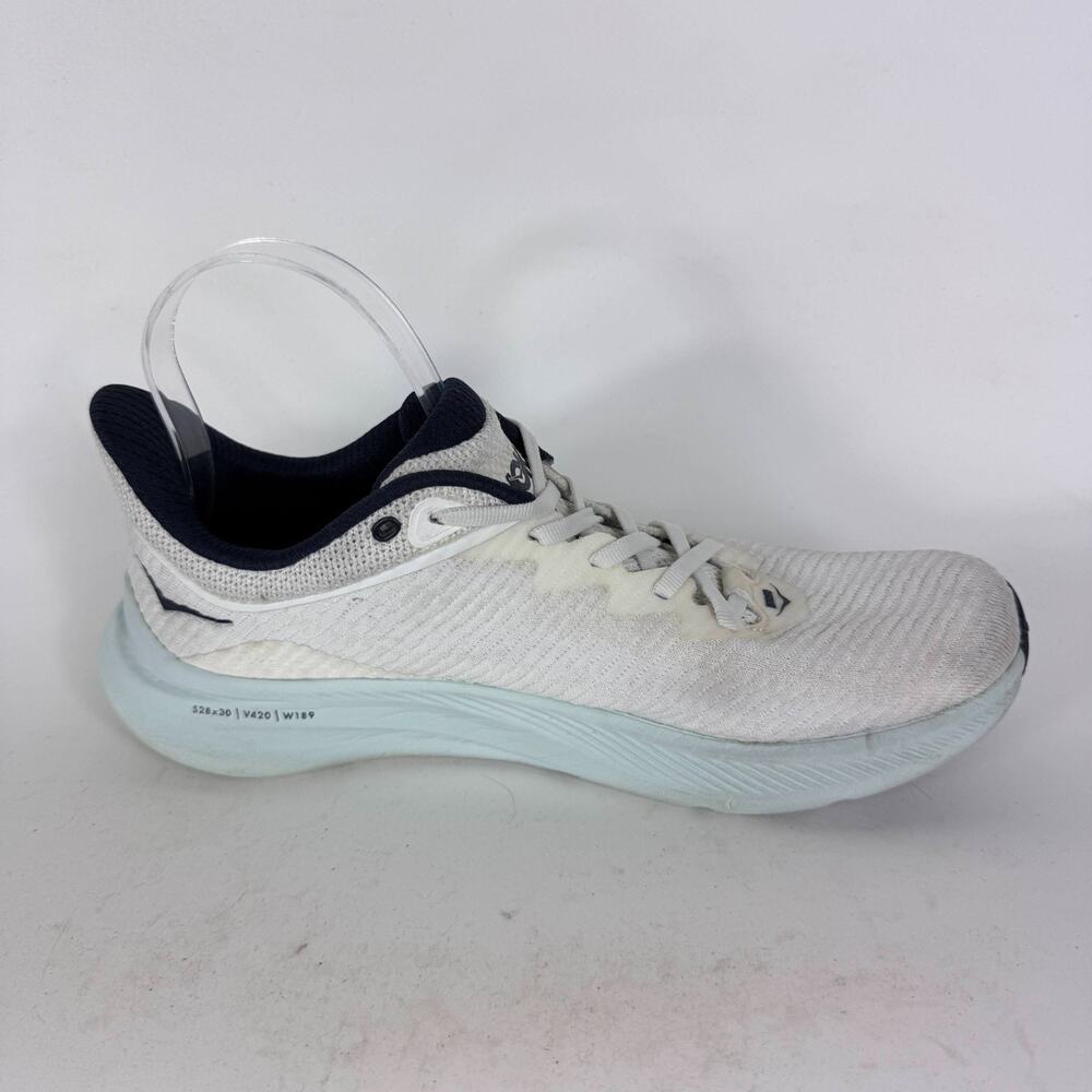 Hoka One One Solimar Running Shoes Women's 9.5 Blanc De Blanc Athletic Sneakers - Picture 3 of 10
